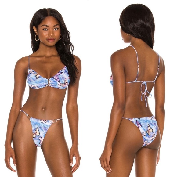Superdown Makenna Bikini Swimwear Set - Picture 1 of 5